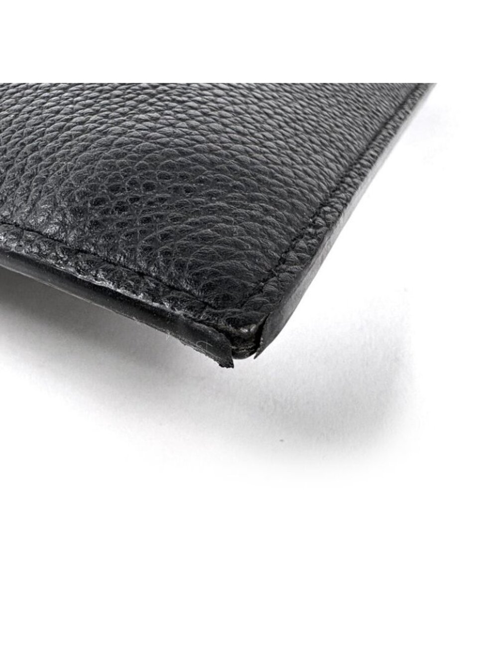 Dior Logo Clutch Leather Black - Picture 3 of 8